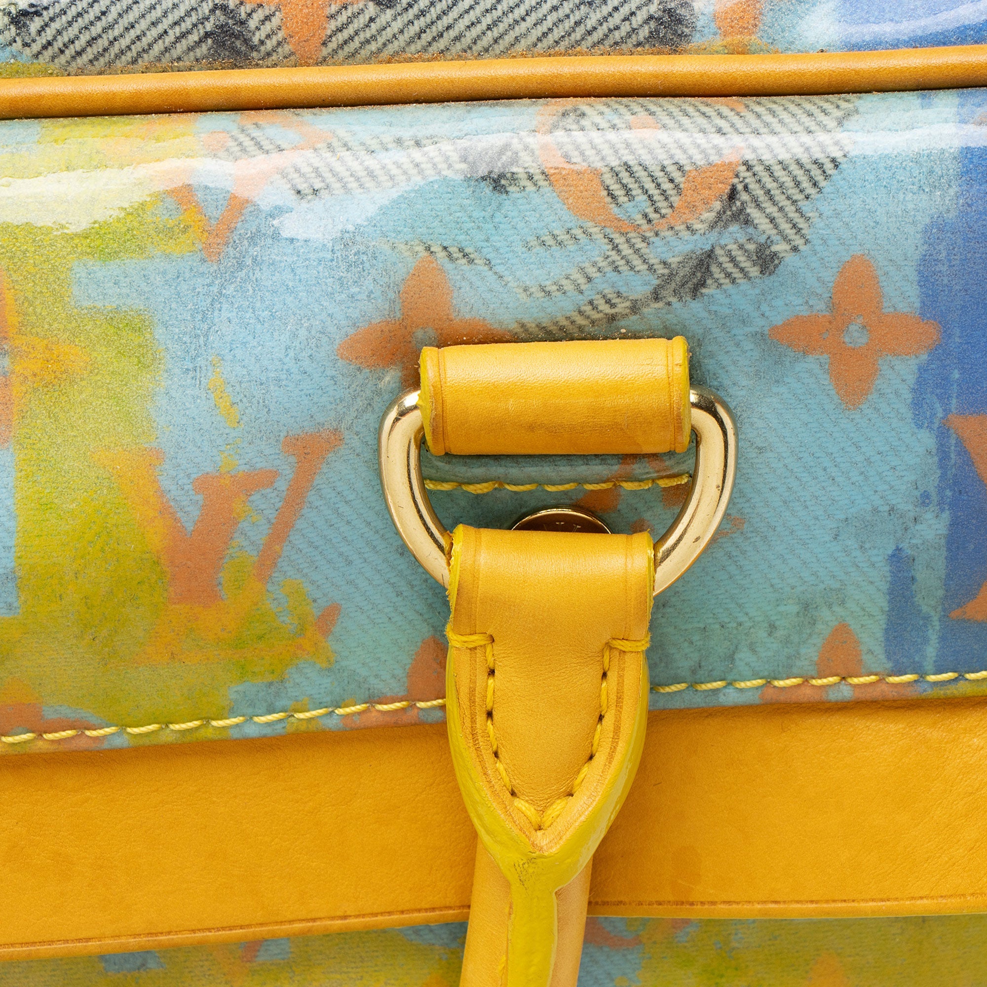 Louis Vuitton Limited Edition Monogram Pulp Weekender PM