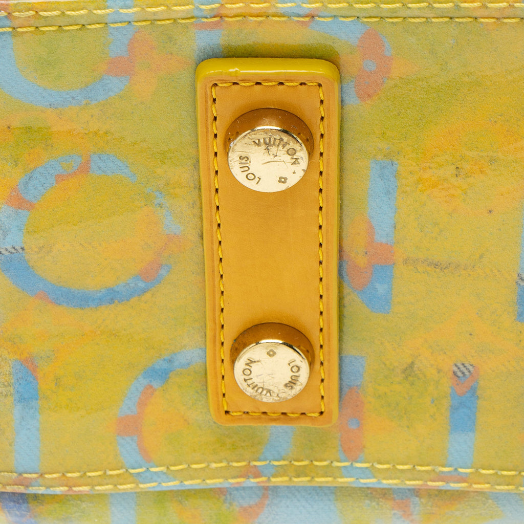 Louis Vuitton Limited Edition Monogram Pulp Weekender PM
