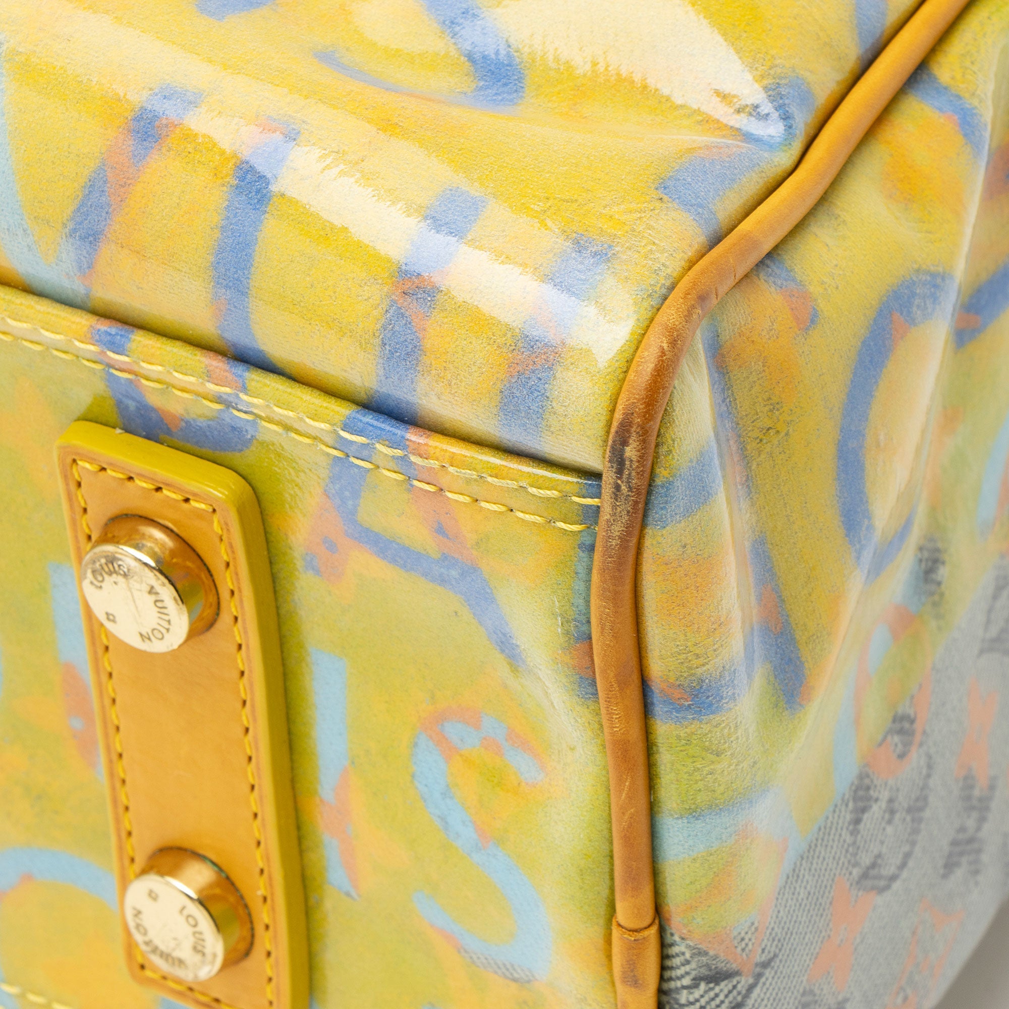Louis Vuitton Limited Edition Monogram Pulp Weekender PM