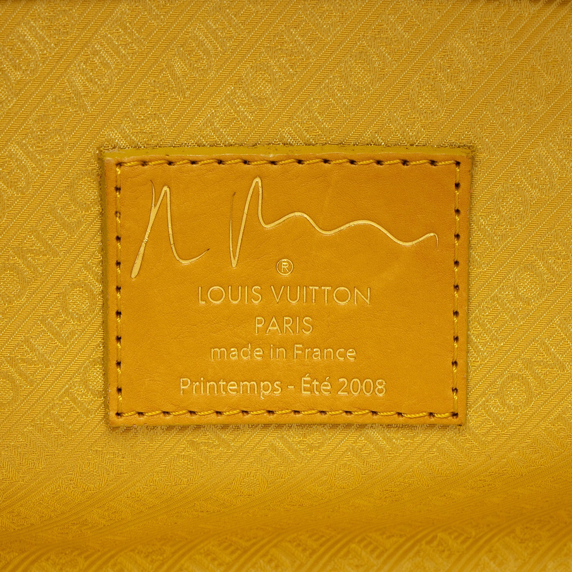 Louis Vuitton Limited Edition Monogram Pulp Weekender PM