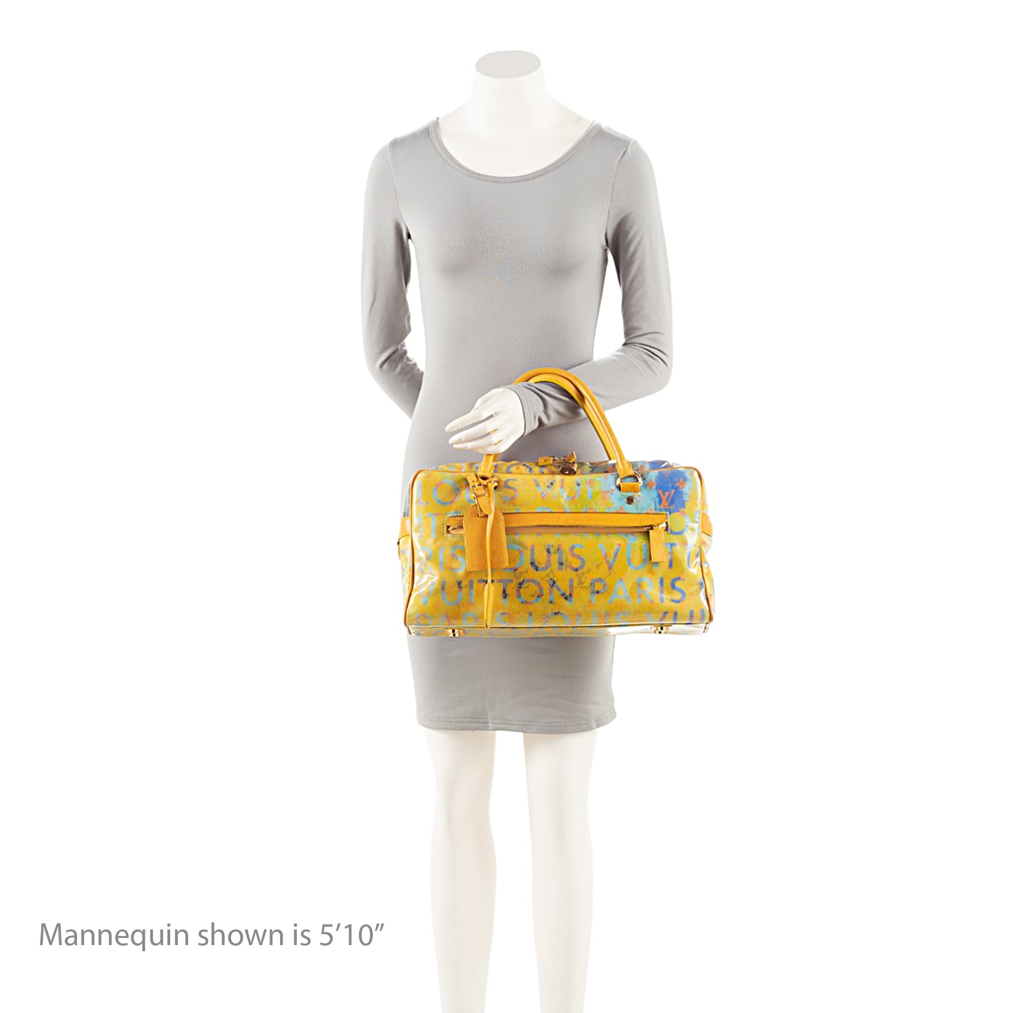 Louis Vuitton Limited Edition Monogram Pulp Weekender PM