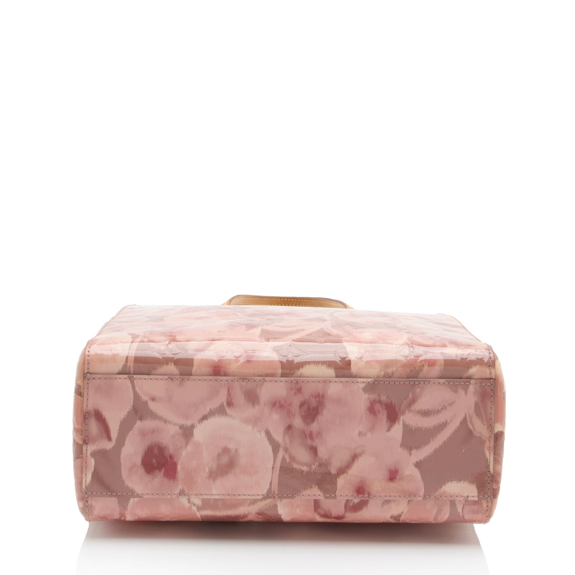 Louis Vuitton Limited Edition Monogram Vernis Ikat Catalina N/S Tote