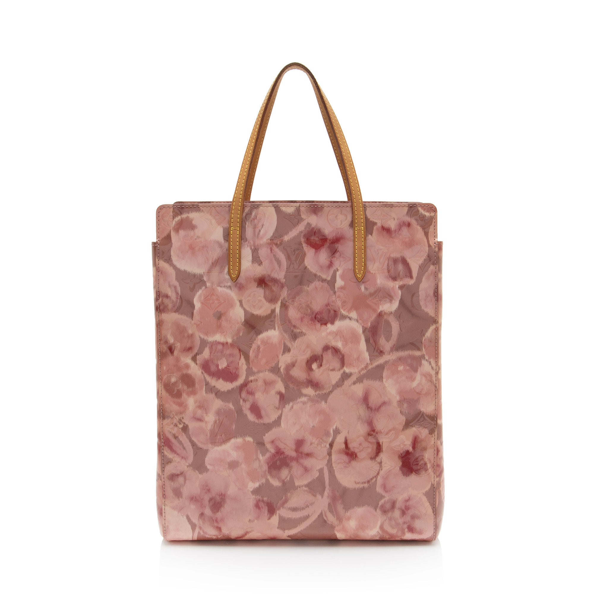 Louis Vuitton Limited Edition Monogram Vernis Ikat Catalina N/S Tote