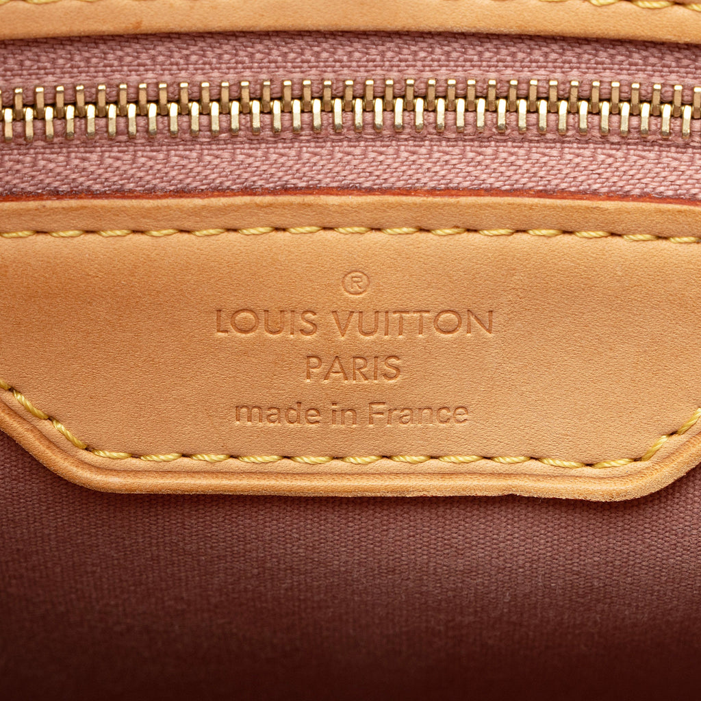Louis Vuitton Limited Edition Monogram Vernis Ikat Catalina N/S Tote