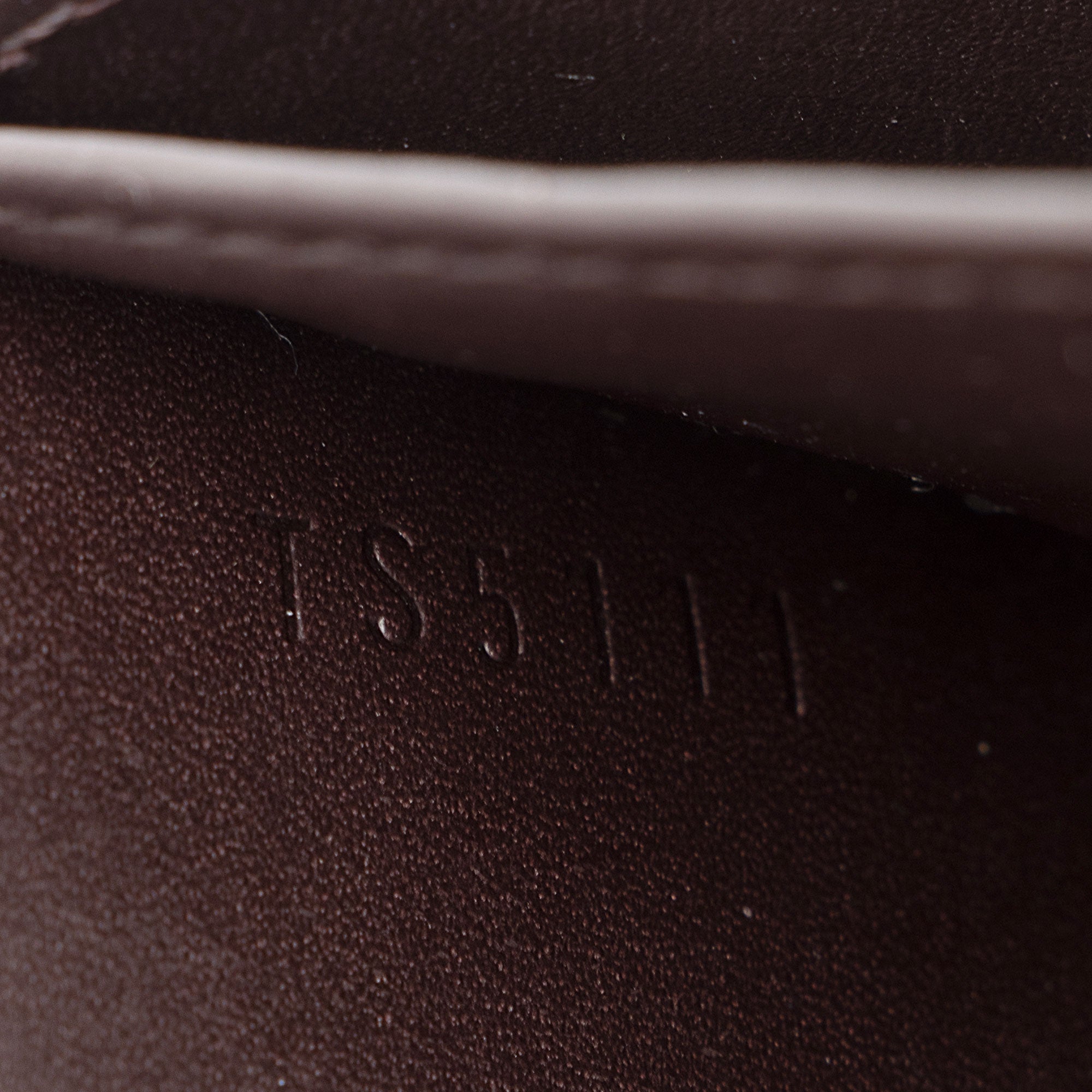 Louis Vuitton Limited Edition Monogram Vernis Rayures Sarah Wallet