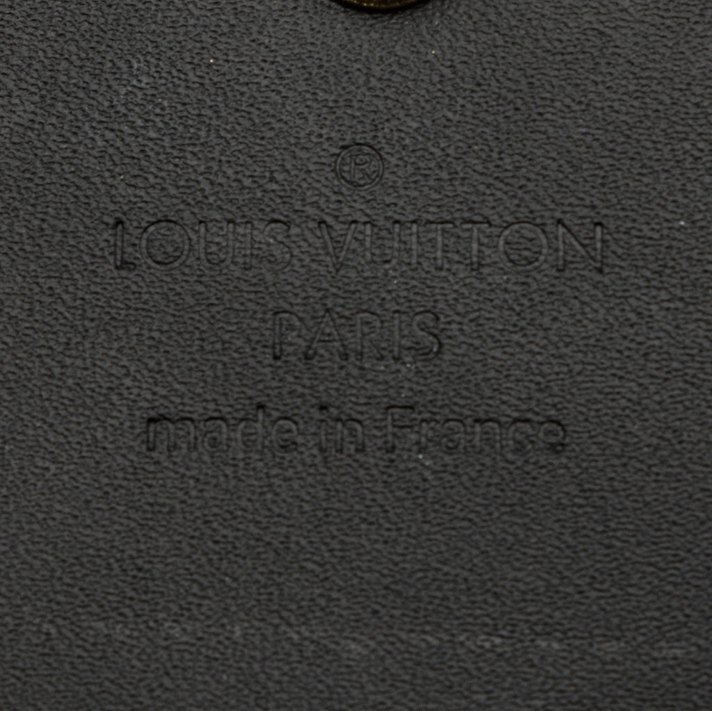 Louis Vuitton Limited Edition Monogram Vernis Stickers Sarah Wallet