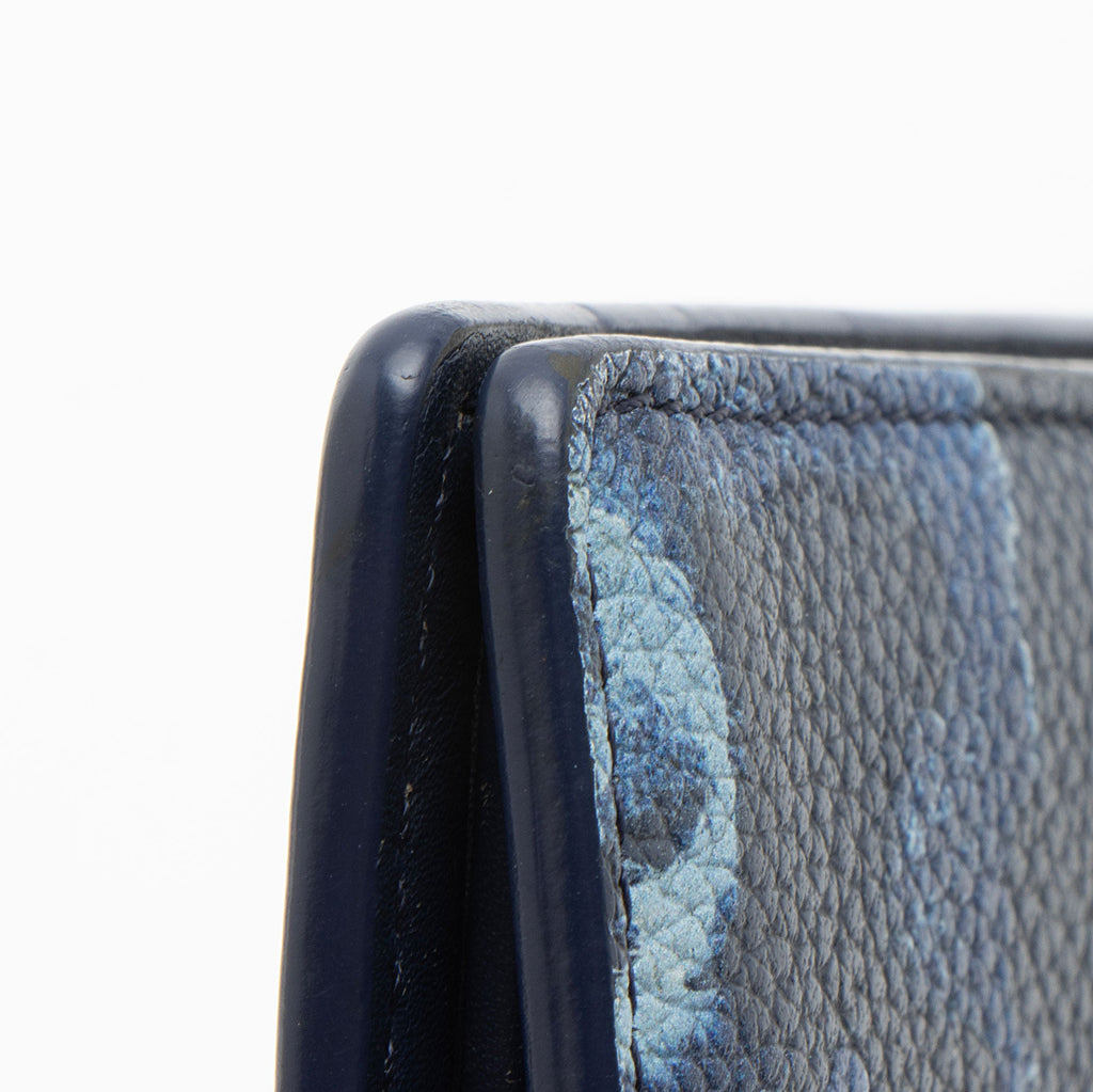 Louis Vuitton Limited Edition Monogram Watercolor Brazza Wallet