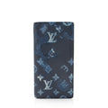 Louis Vuitton Limited Edition Monogram Watercolor Brazza Wallet