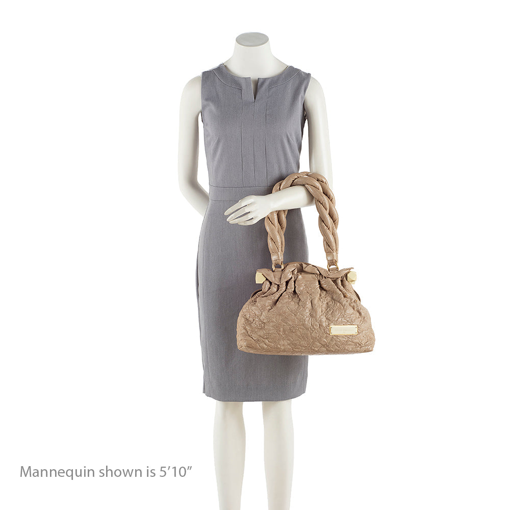 Louis Vuitton Limited Edition Olympe Stratus PM Satchel - FINAL SALE (SHF-16921)