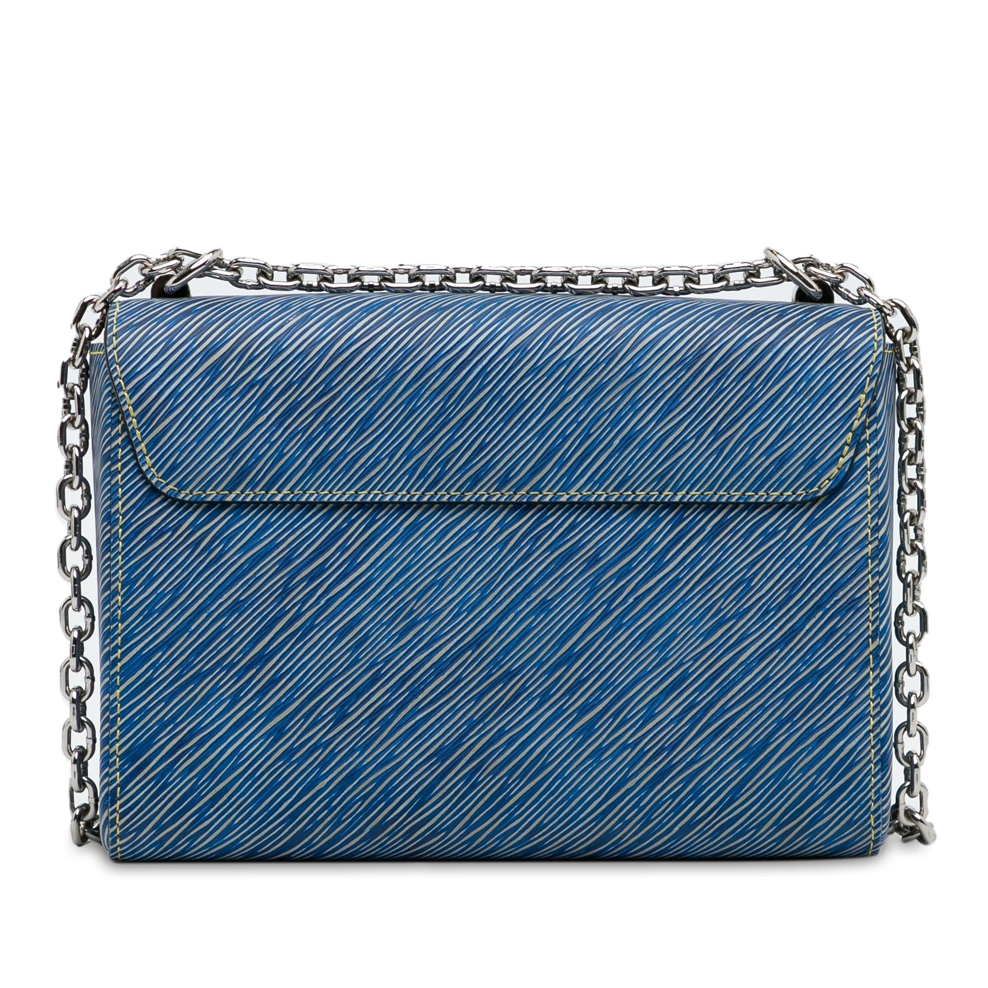 Louis Vuitton Limited Edition Pins Embellished Epi Twist MM (SHG-DNZ31f)