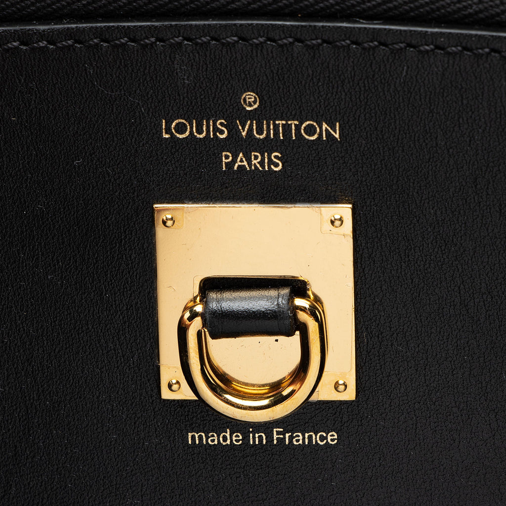 Louis Vuitton Limited Edition Reverse Monogram Night Light City Steamer MM Tote