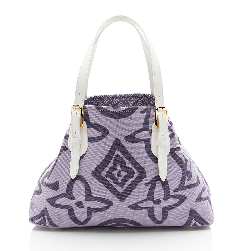 Louis Vuitton Limited Edition Tahitienne Cabas PM Tote