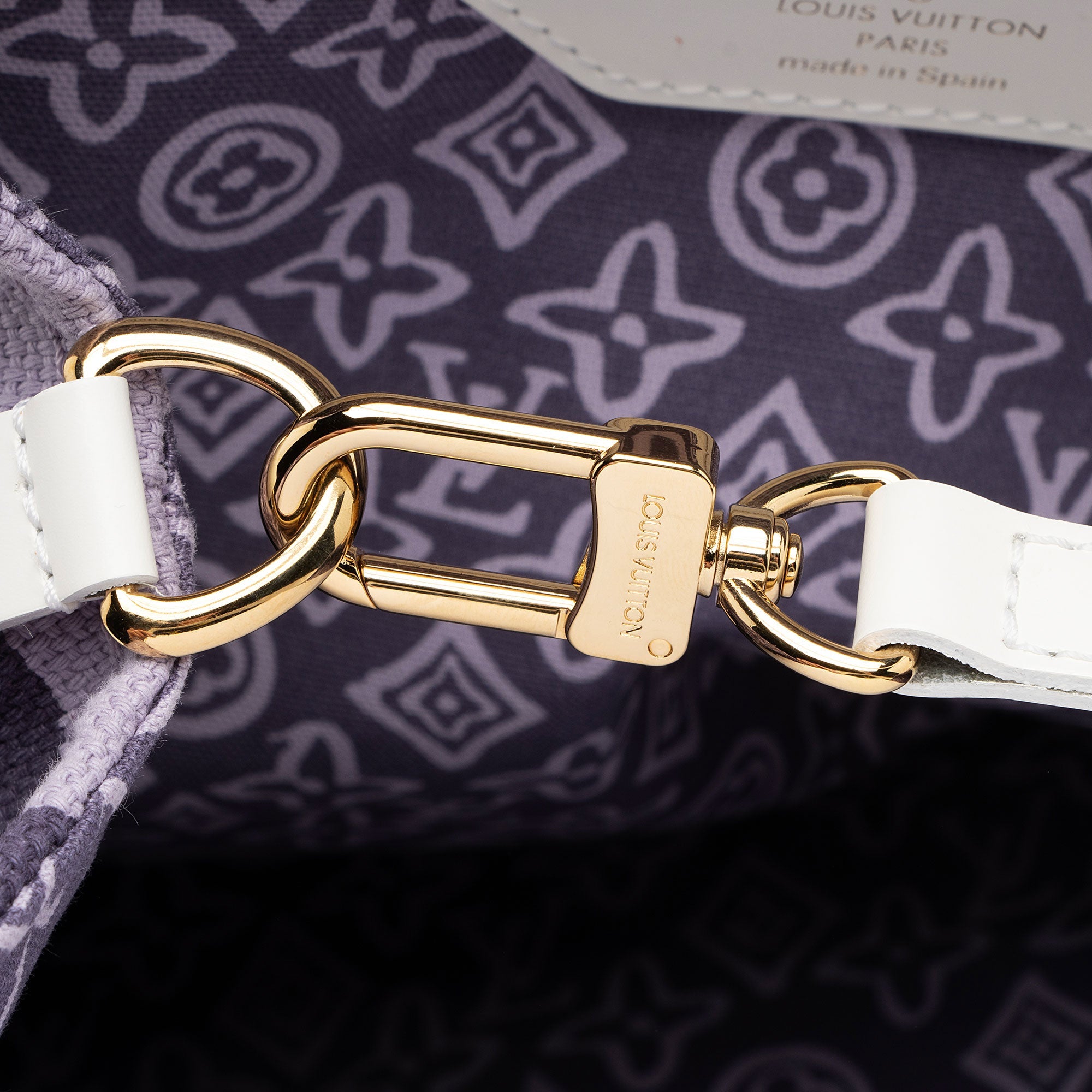 Louis Vuitton Limited Edition Tahitienne Cabas PM Tote