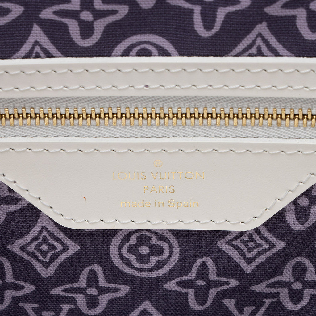 Louis Vuitton Limited Edition Tahitienne Cabas PM Tote