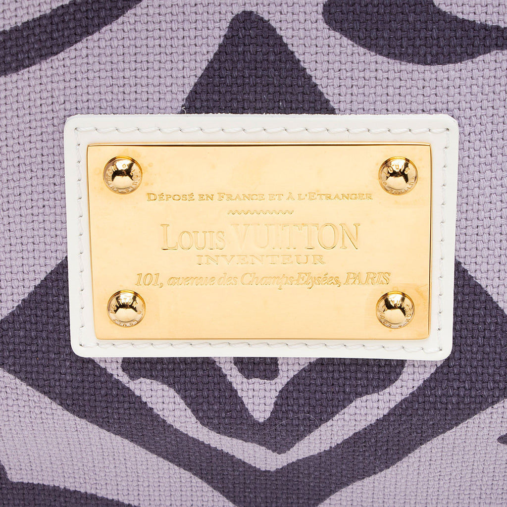 Louis Vuitton Limited Edition Tahitienne Cabas PM Tote