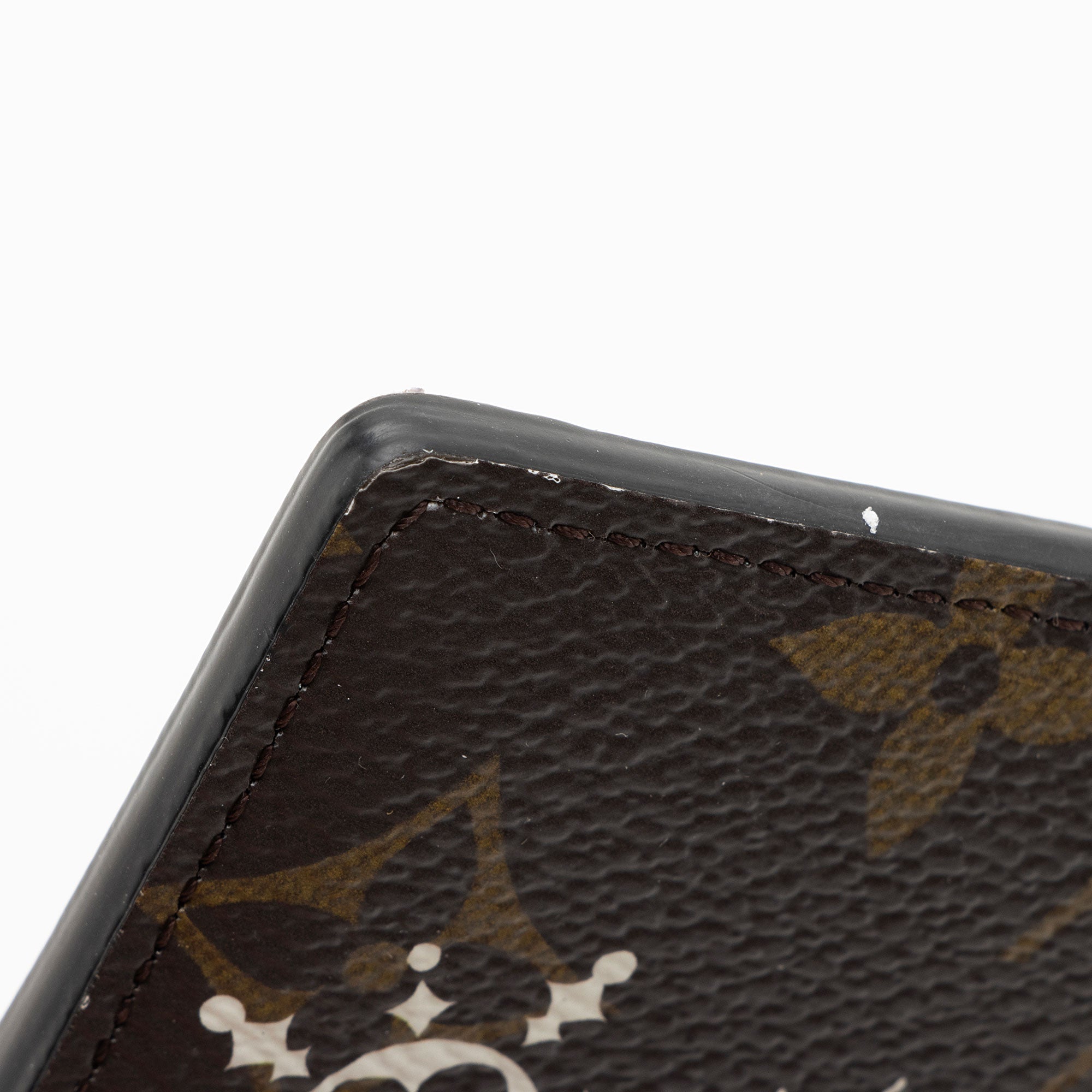 Louis Vuitton Limited Edition Vivienne Lion Snowflake Charms Card Holder