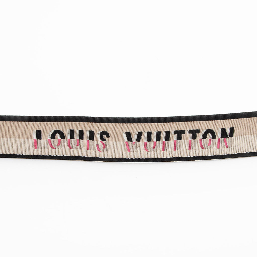 Louis Vuitton Logo Jacquard Bandouliere 20 Shoulder Strap