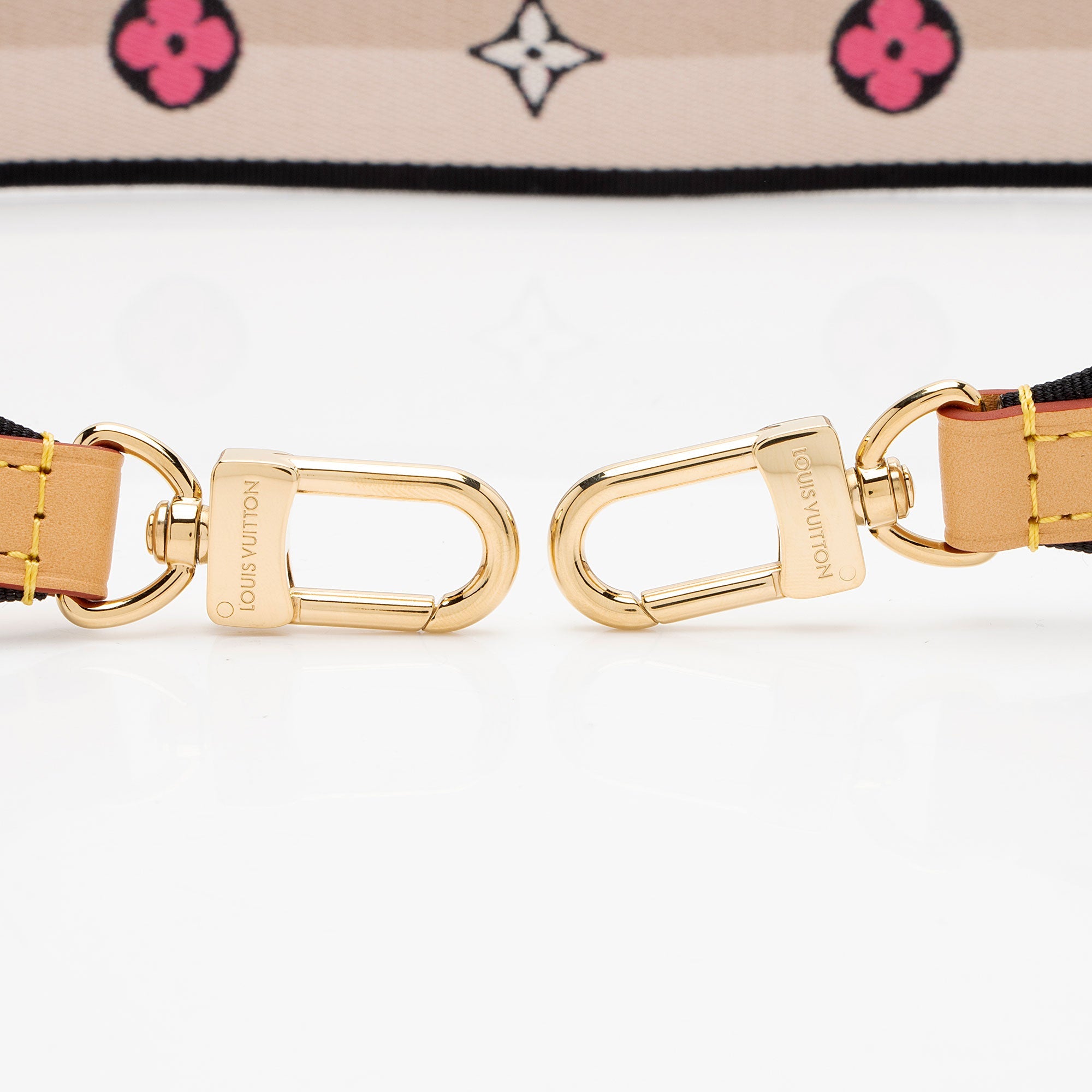 Louis Vuitton Logo Jacquard Bandouliere 20 Shoulder Strap