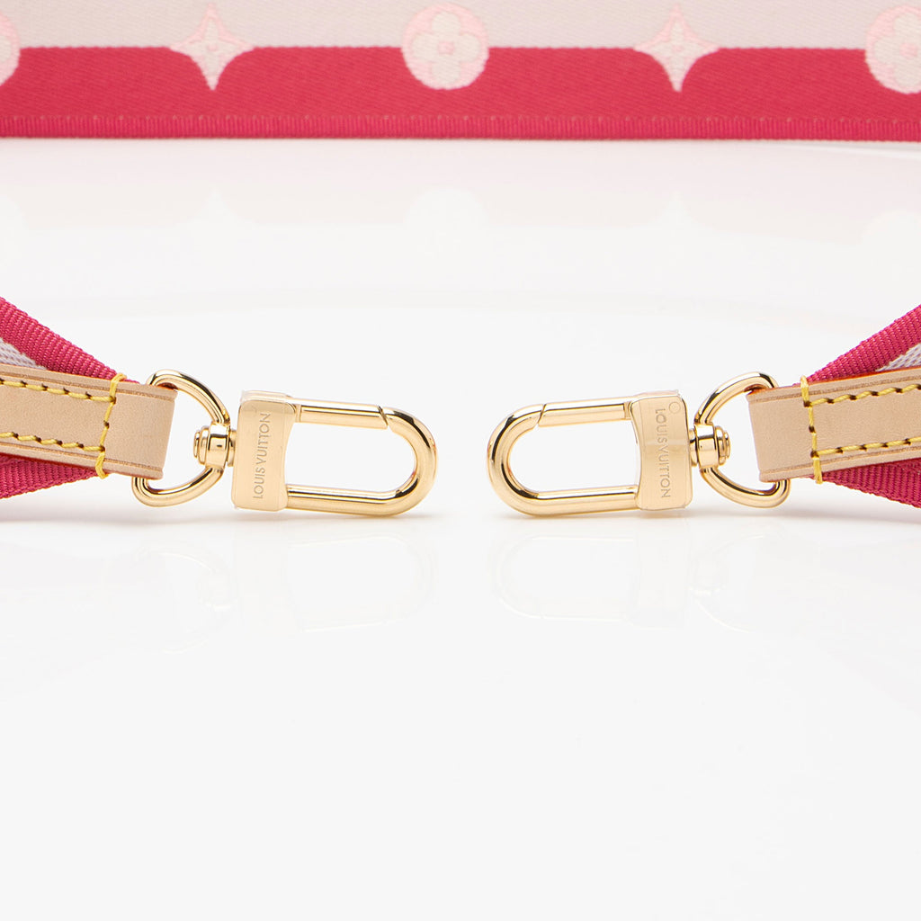 Louis Vuitton Logo Jacquard Bandouliere 20 Shoulder Strap