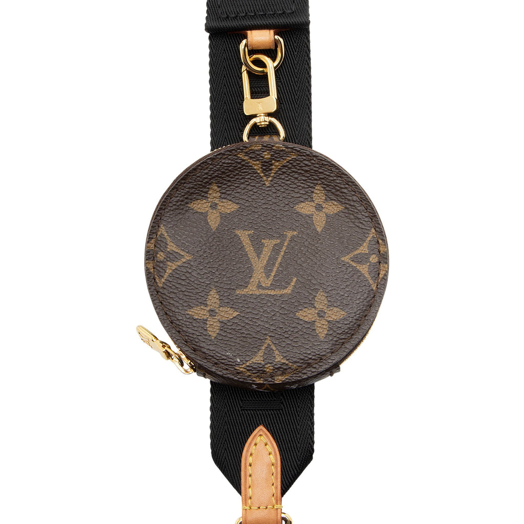 Louis Vuitton Logo Jacquard Bandouliere Shoulder Strap