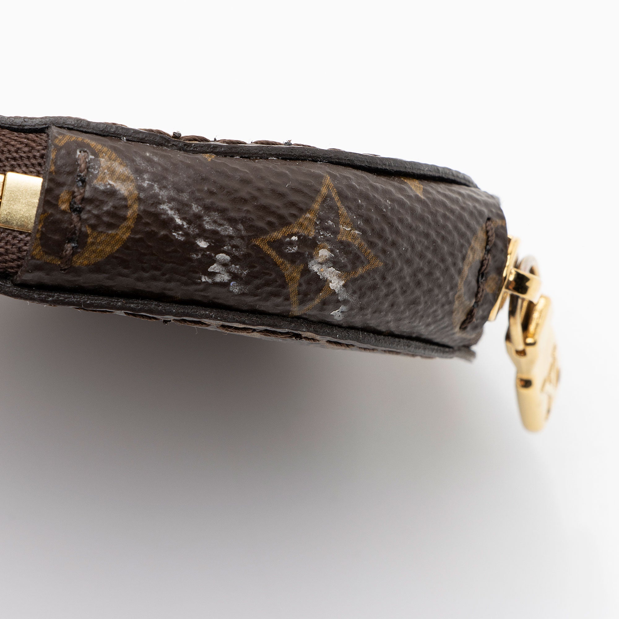 Louis Vuitton Logo Jacquard Bandouliere Shoulder Strap