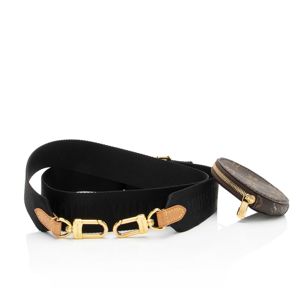 Louis Vuitton Logo Jacquard Bandouliere Shoulder Strap