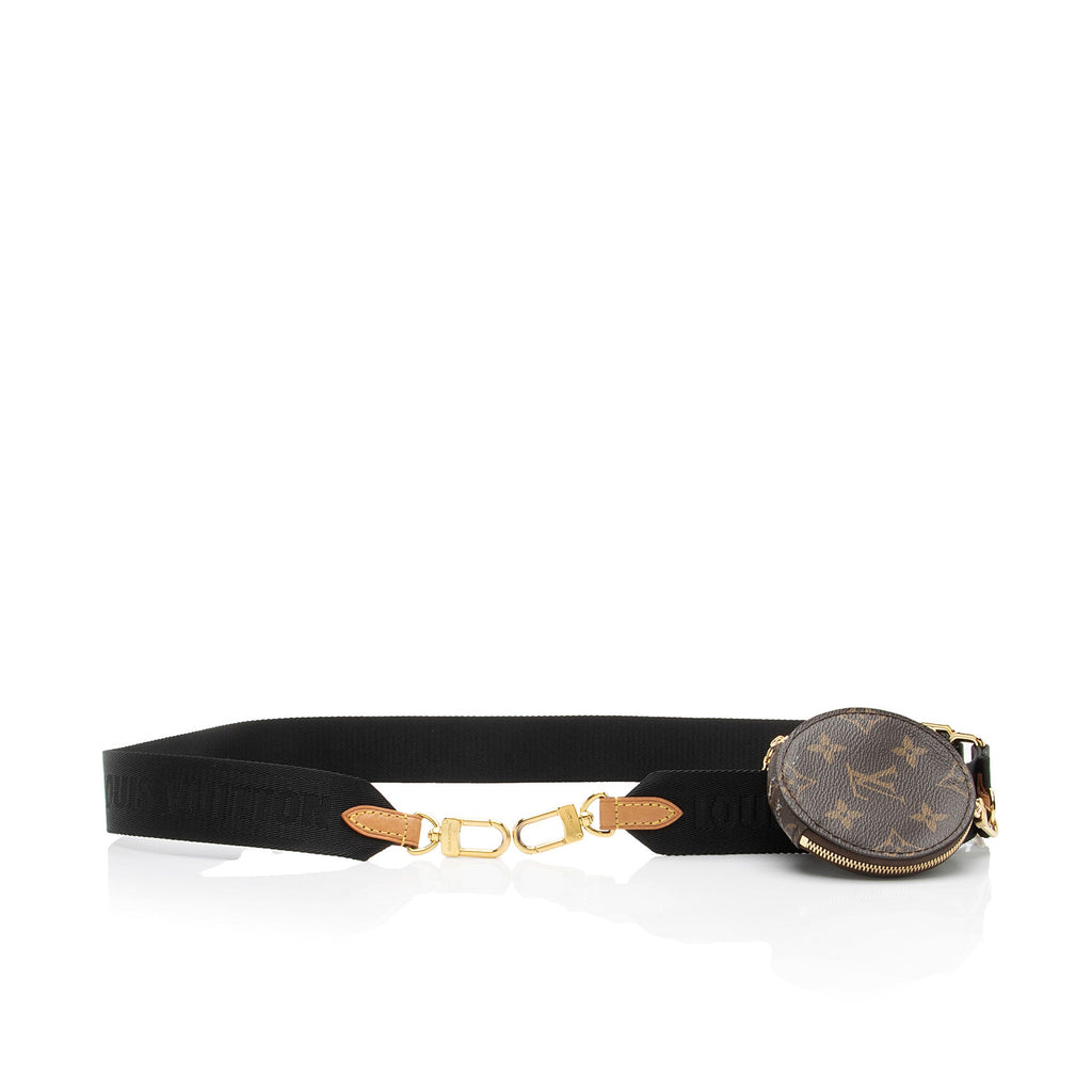 Louis Vuitton Logo Jacquard Bandouliere Shoulder Strap