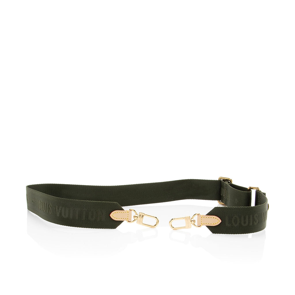 Louis Vuitton Logo Jacquard Bandouliere Shoulder Strap