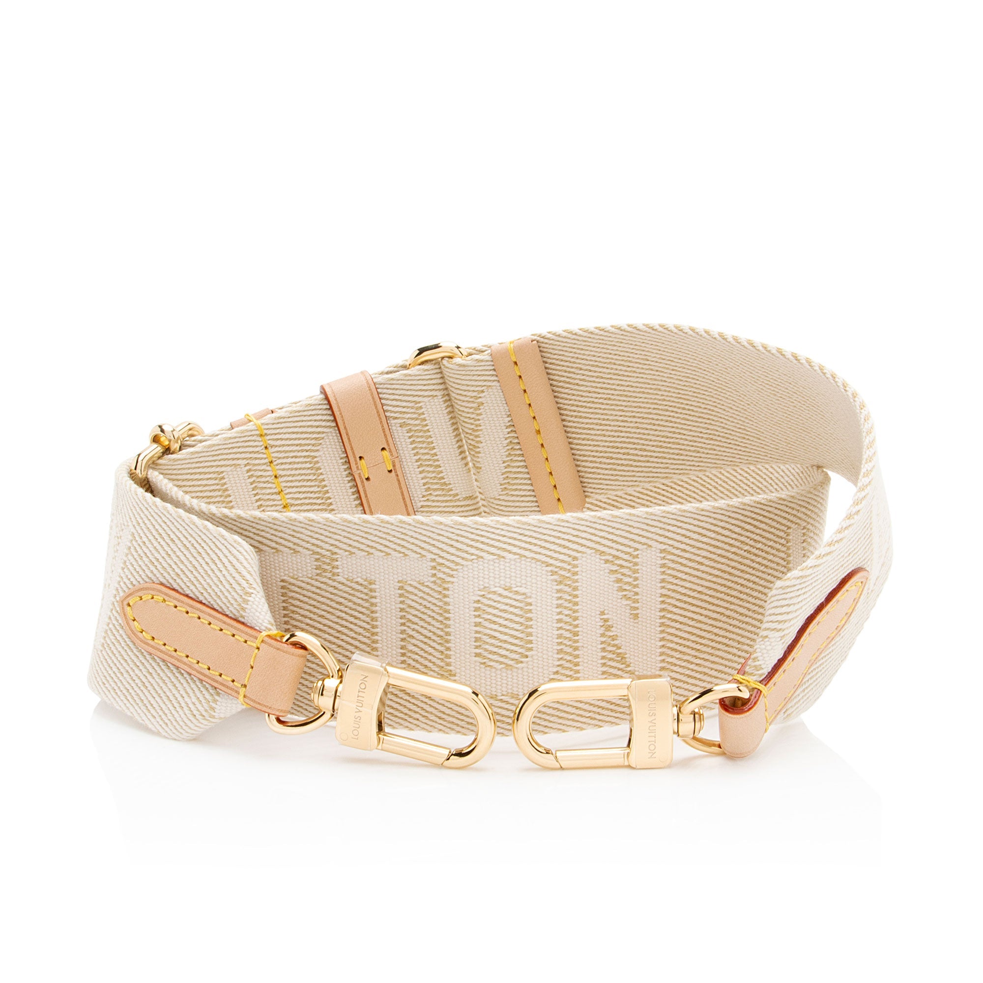 Louis Vuitton Logo Jacquard Shoulder Strap