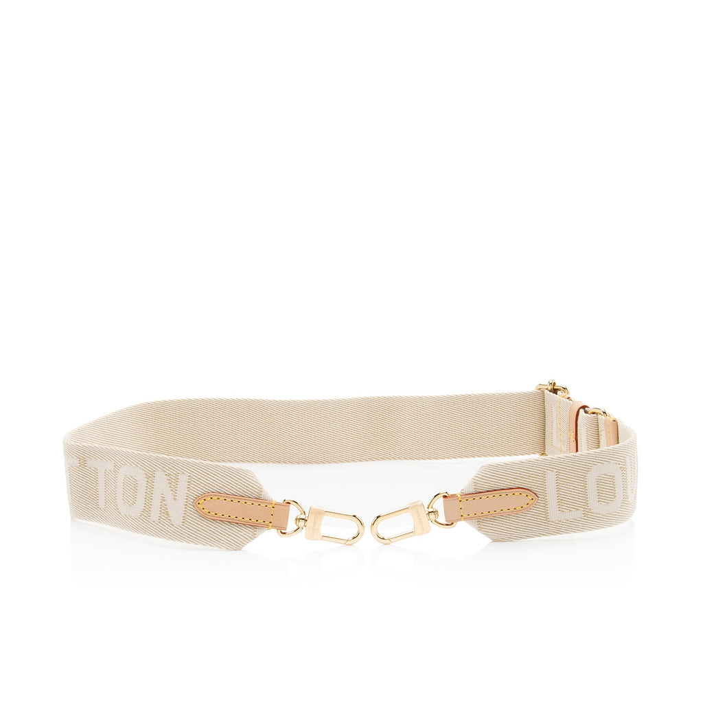 Louis Vuitton Logo Jacquard Shoulder Strap