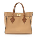 Louis Vuitton Mahina Calfskin On My Side MM Tote