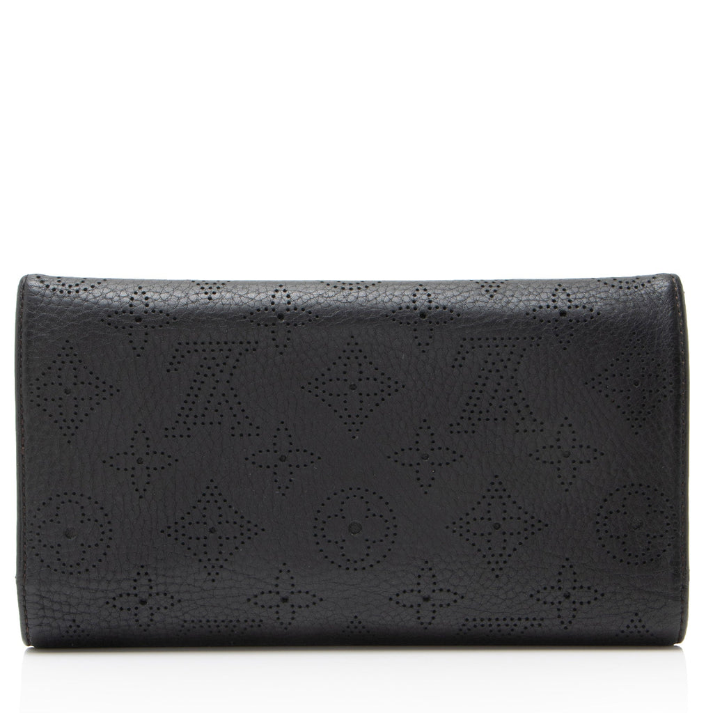 Louis Vuitton Mahina Leather Amelia Wallet