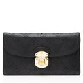 Louis Vuitton Mahina Leather Amelia Wallet