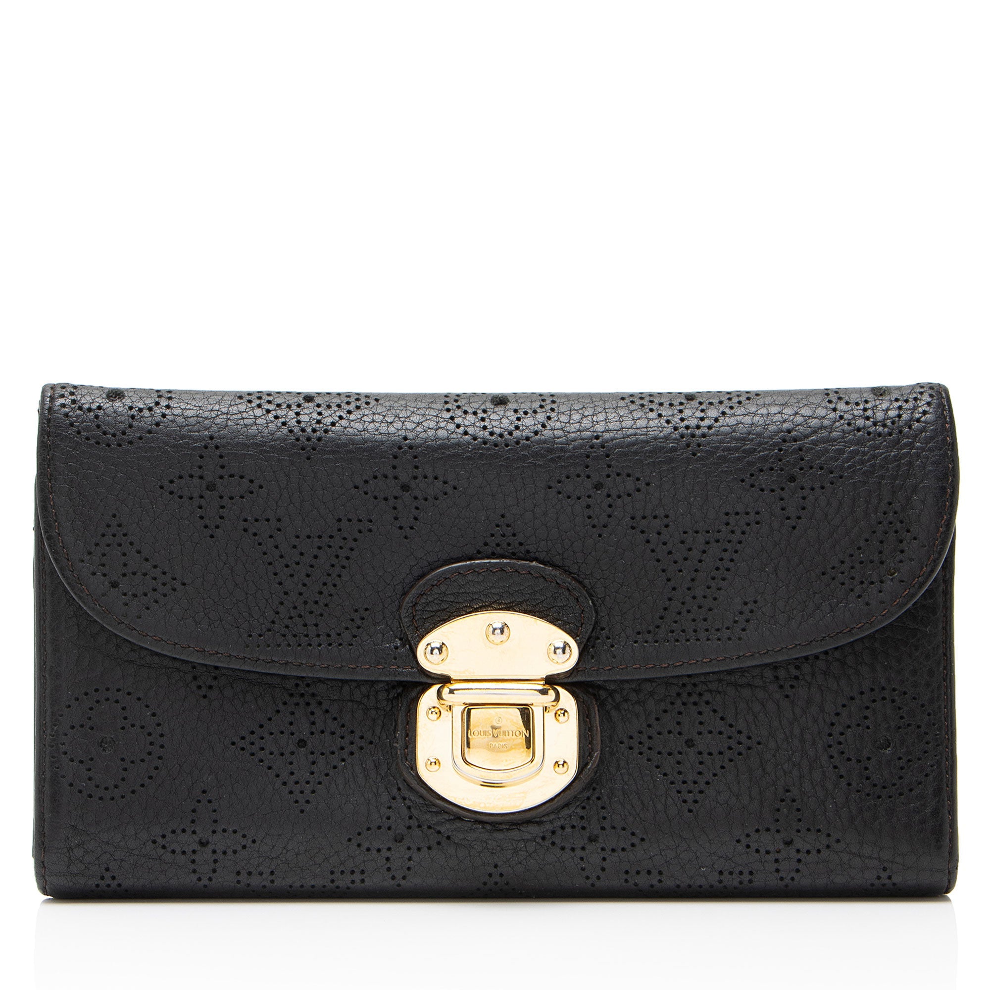 Louis Vuitton Mahina Leather Amelia Wallet