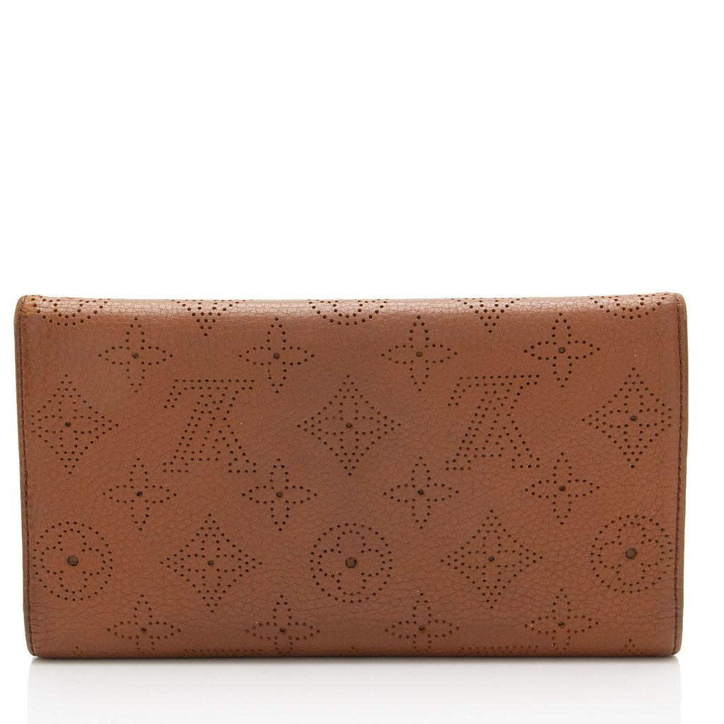 Louis Vuitton Mahina Leather Amelia Wallet