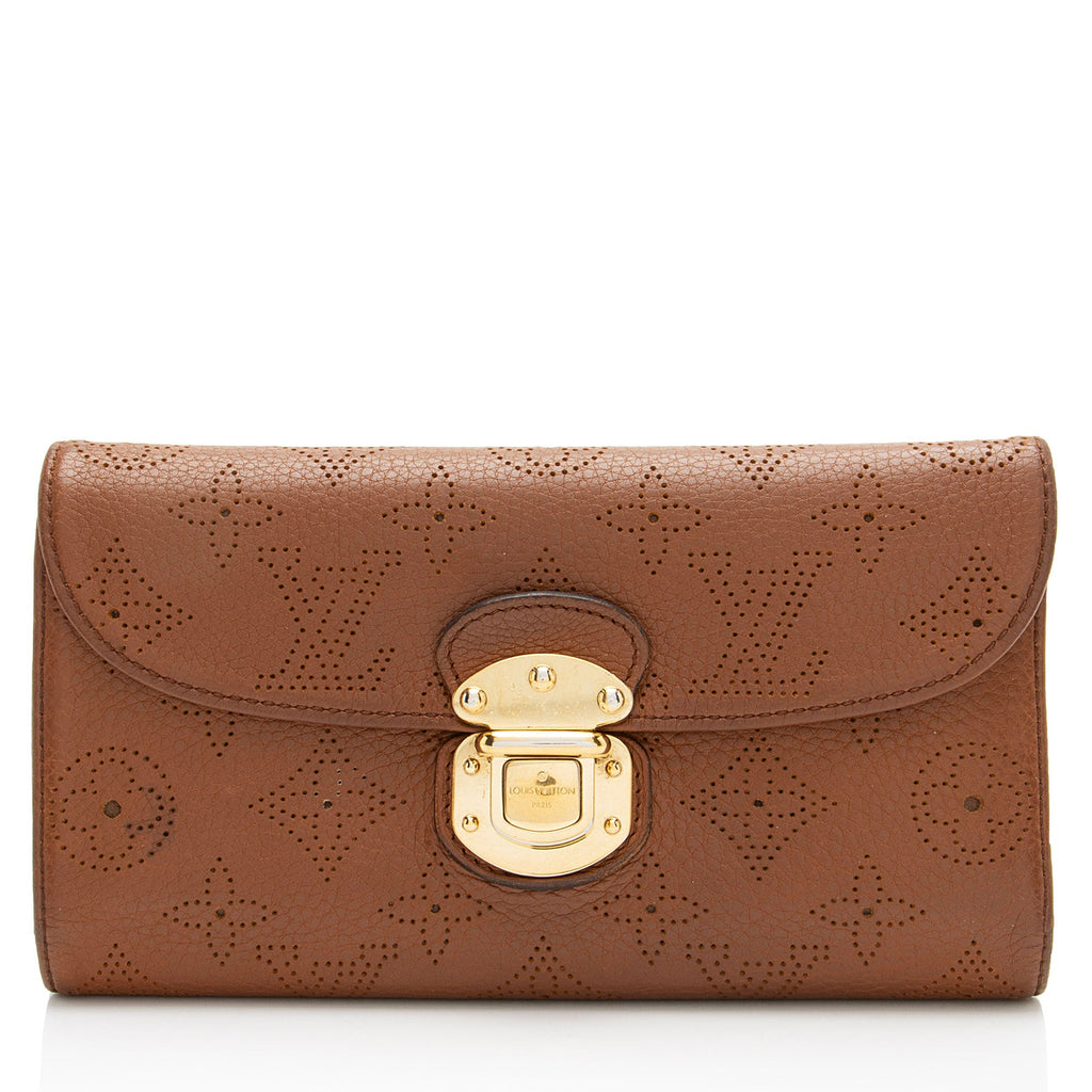 Louis Vuitton Mahina Leather Amelia Wallet