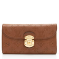 Louis Vuitton Mahina Leather Amelia Wallet
