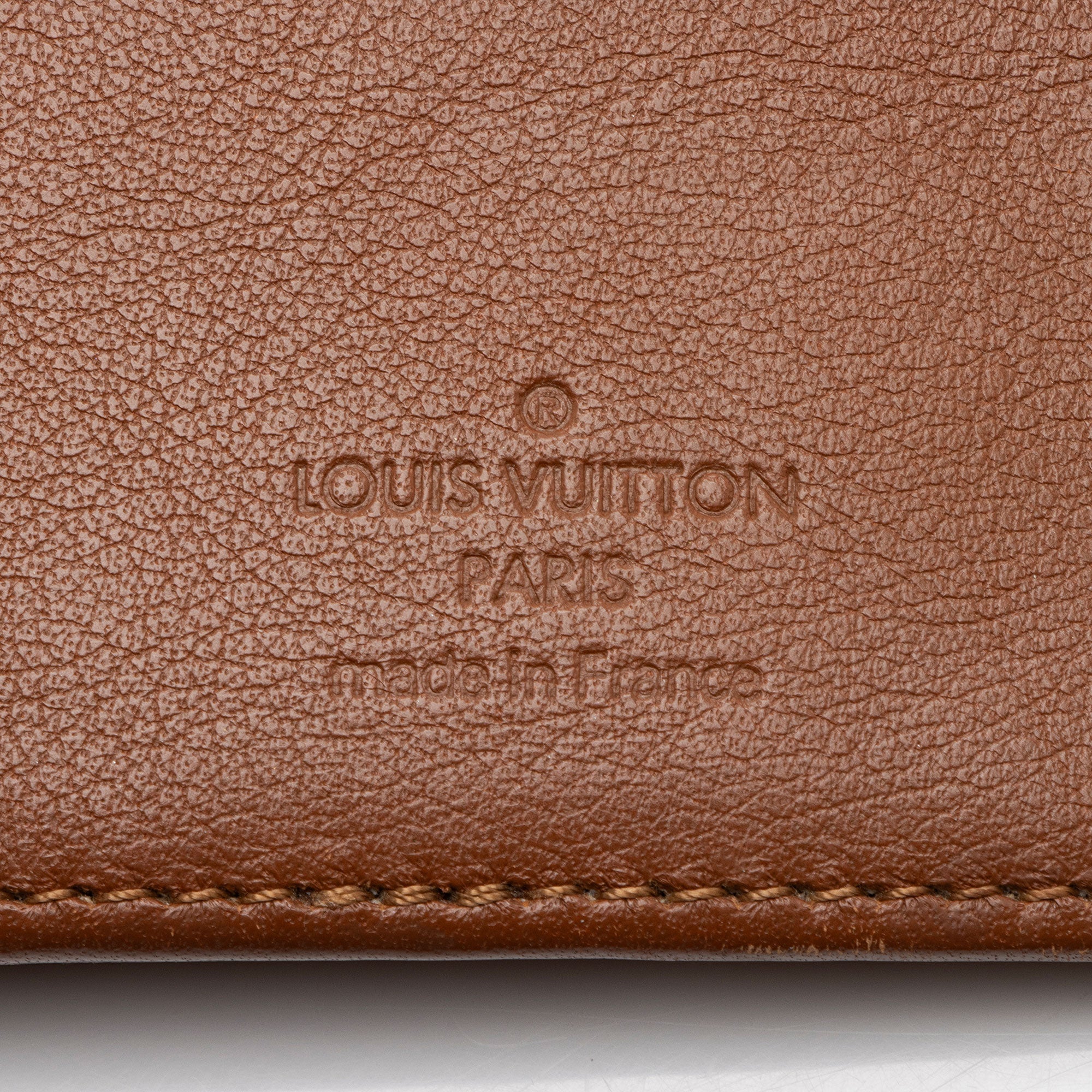 Louis Vuitton Mahina Leather Amelia Wallet