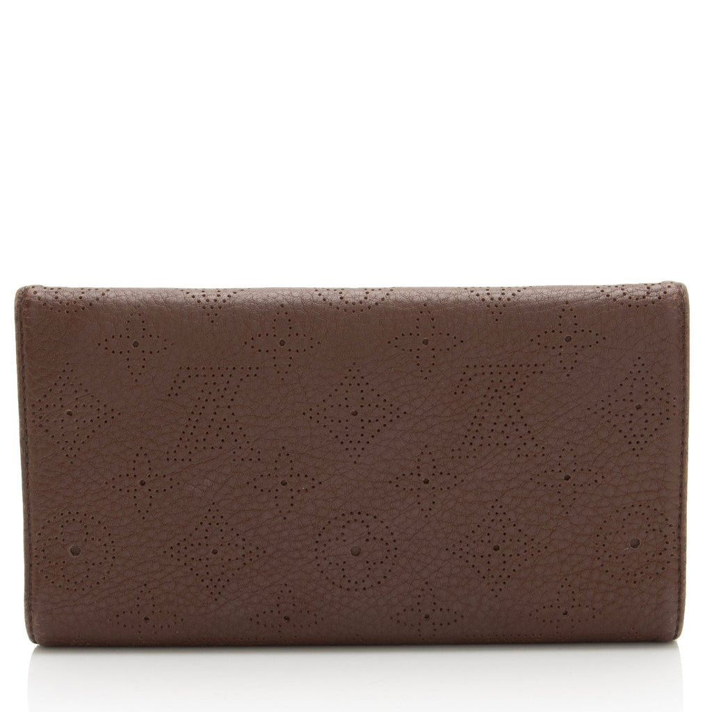 Louis Vuitton Mahina Leather Amelia Wallet