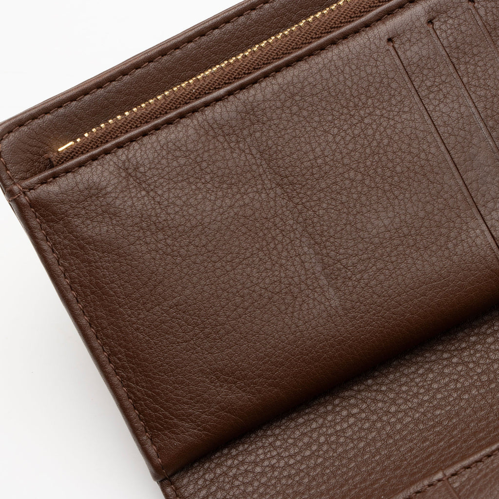 Louis Vuitton Mahina Leather Amelia Wallet