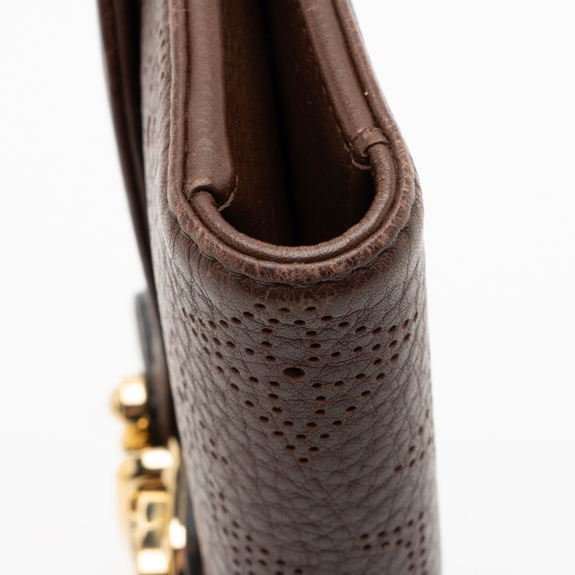 Louis Vuitton Mahina Leather Amelia Wallet