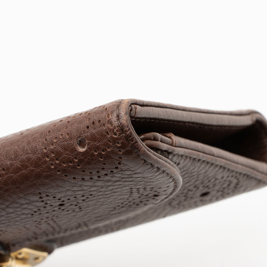 Louis Vuitton Mahina Leather Amelia Wallet