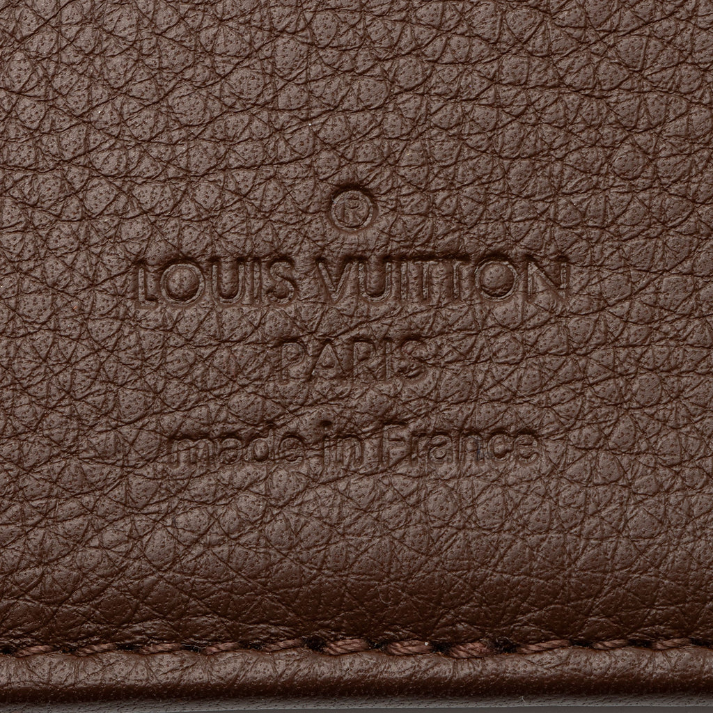 Louis Vuitton Mahina Leather Amelia Wallet