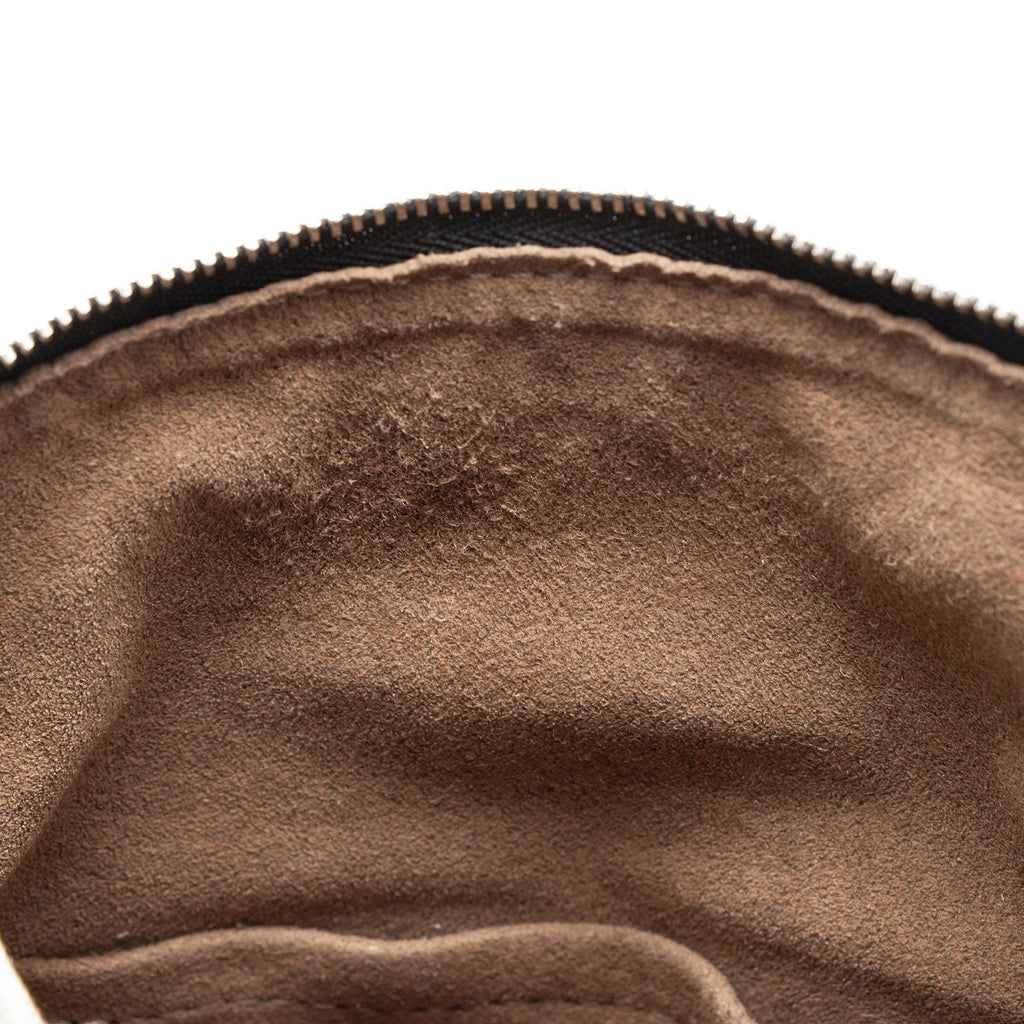 Louis Vuitton Mahina Leather Babylone Chain BB Satchel