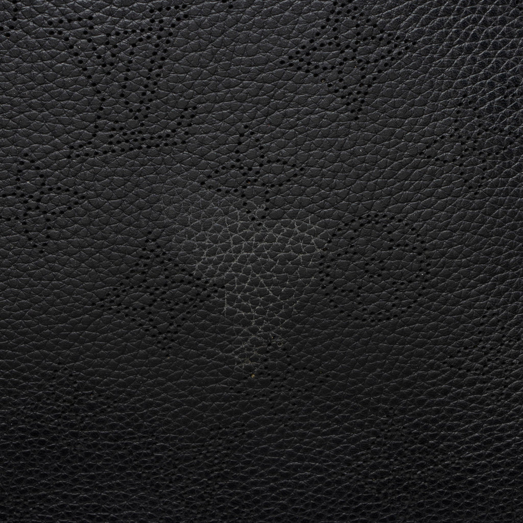 Louis Vuitton Mahina Leather Babylone Chain BB Satchel