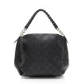 Louis Vuitton Mahina Leather Babylone Chain BB Satchel