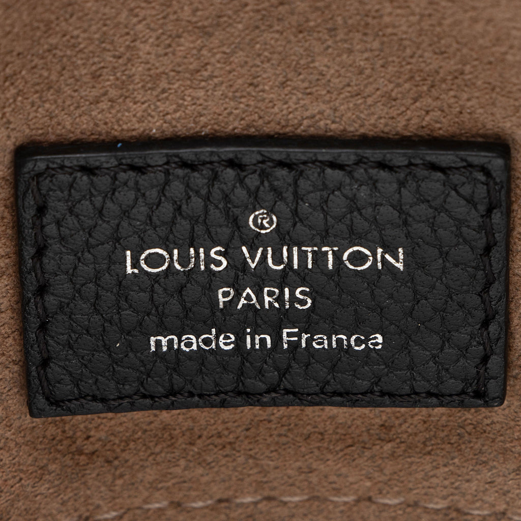 Louis Vuitton Mahina Leather Babylone Chain BB Satchel