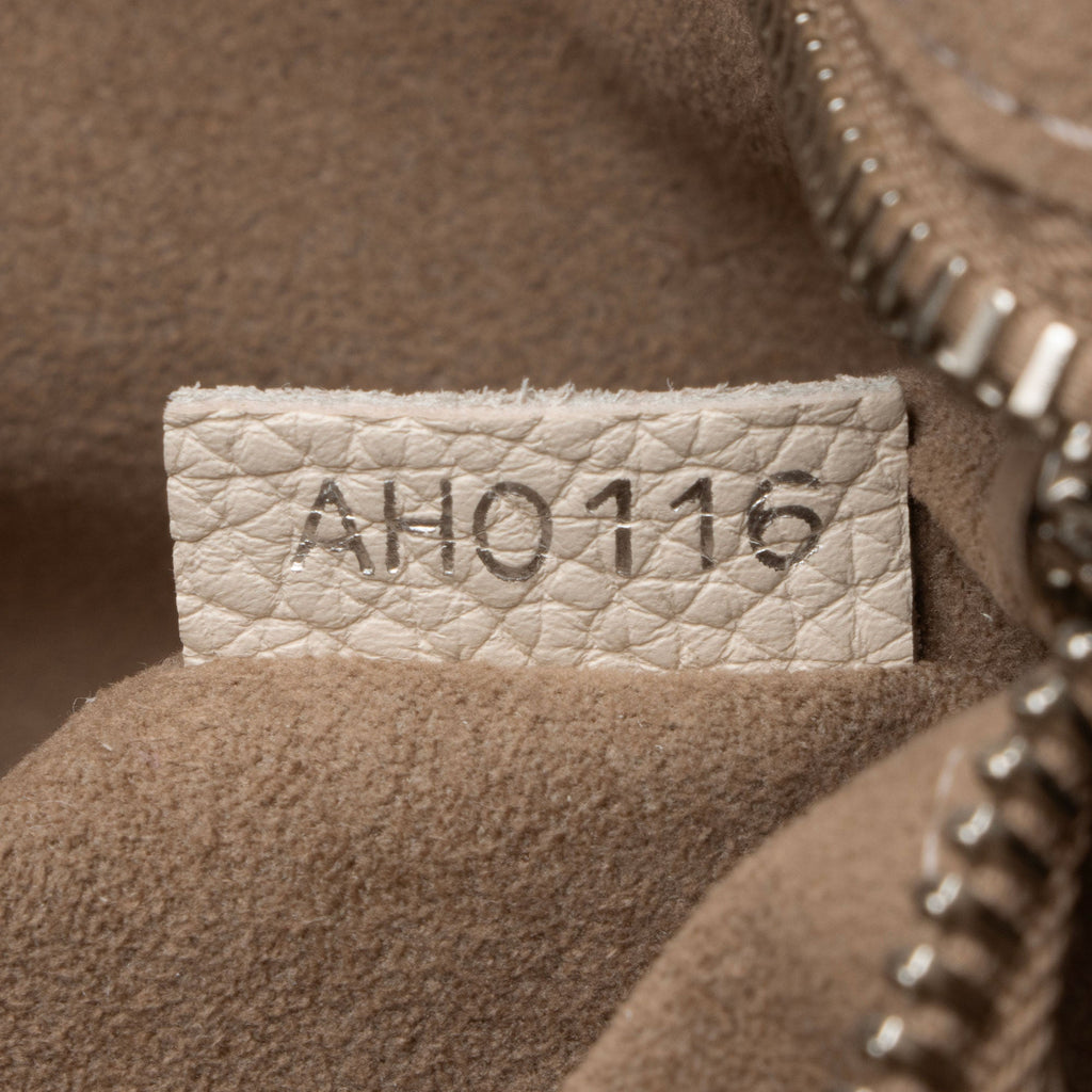 Louis Vuitton Mahina Leather Babylone PM Satchel