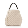 Louis Vuitton Mahina Leather Babylone PM Satchel