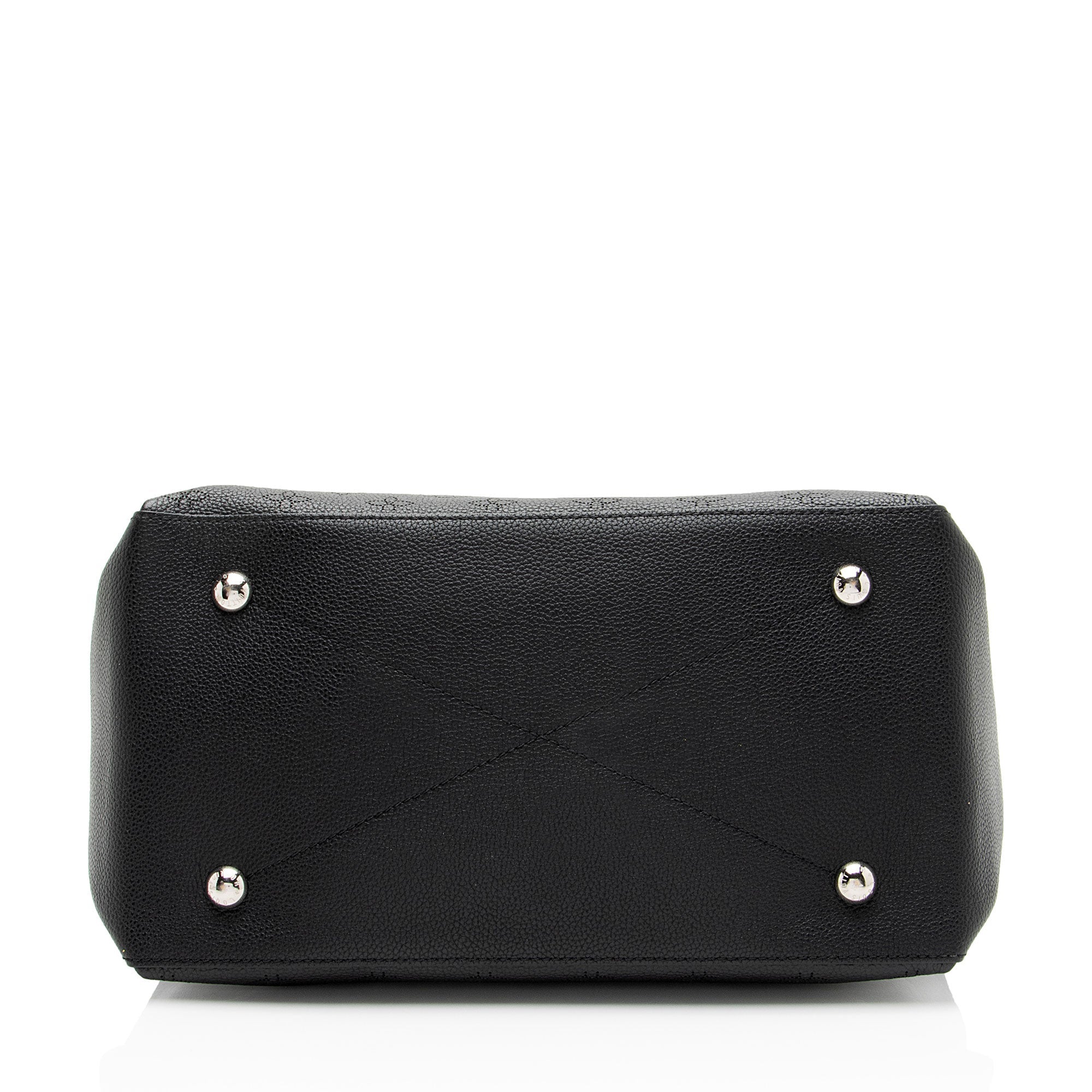 Louis Vuitton Mahina Leather Beaubourg MM Hobo